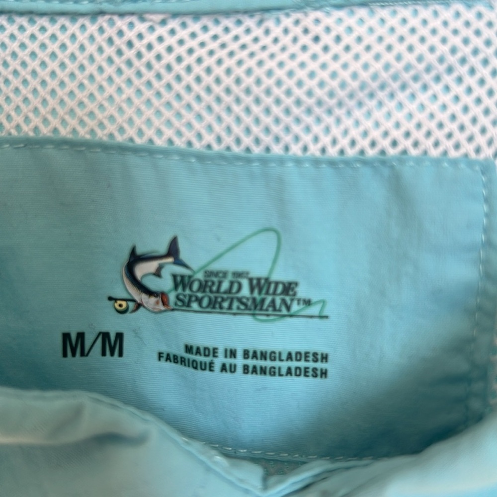 World Wide Sportsman Nylon Fishing Shirt - Picture 4 of 10